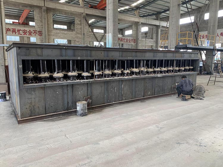 陶瓷多管除塵器 陶瓷多管除塵器