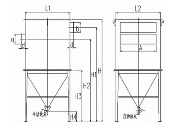 陶瓷多管除塵器 陶瓷多管除塵器