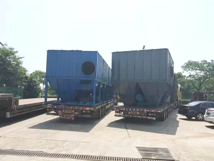 大型濾筒除塵器 大型濾筒除塵器