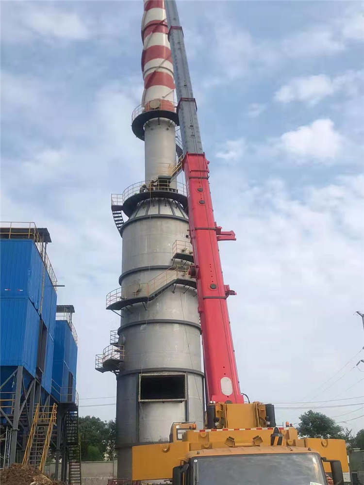 花崗巖脫硫塔 花崗巖脫硫塔