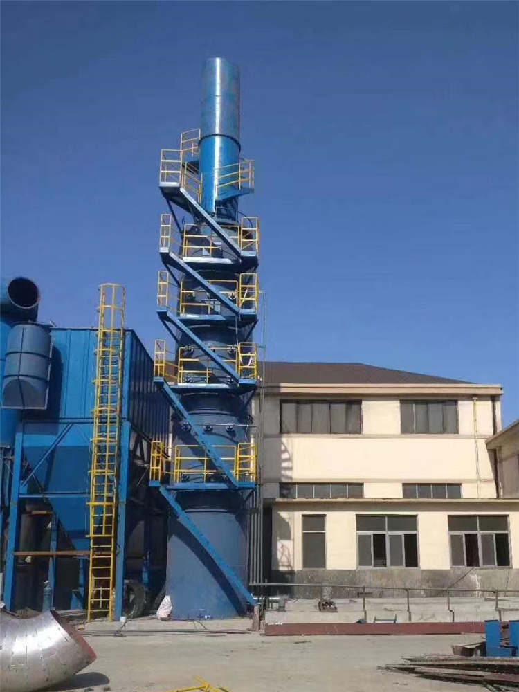 花崗巖脫硫塔 花崗巖脫硫塔